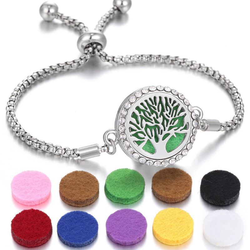 2025 Aromatherapy Bracelet – Essential Oil Diffuser Jewelry - Image 6