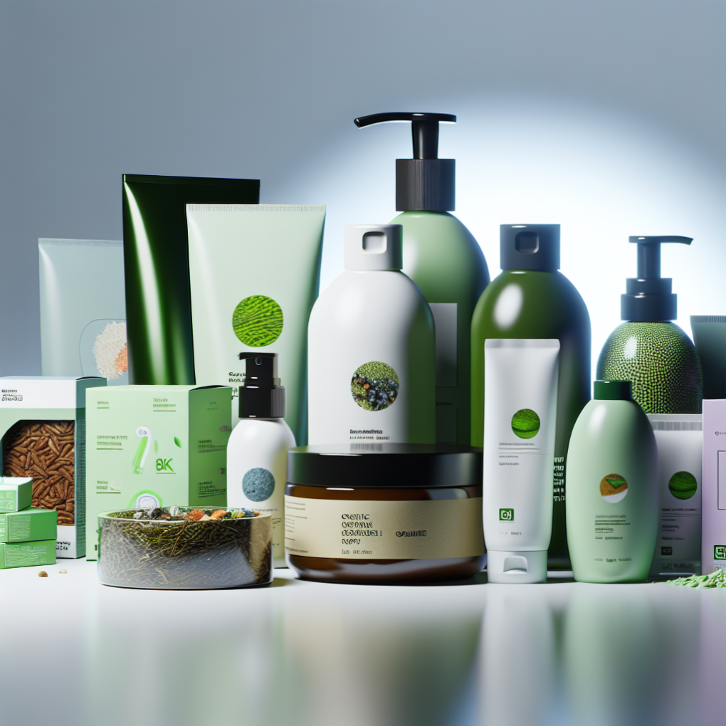 Eco-friendly beauty products revolutionizing skincare.