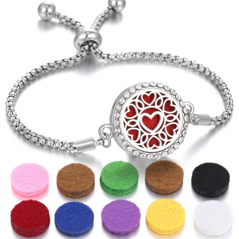 2025 Aromatherapy Bracelet – Essential Oil Diffuser Jewelry - Image 9