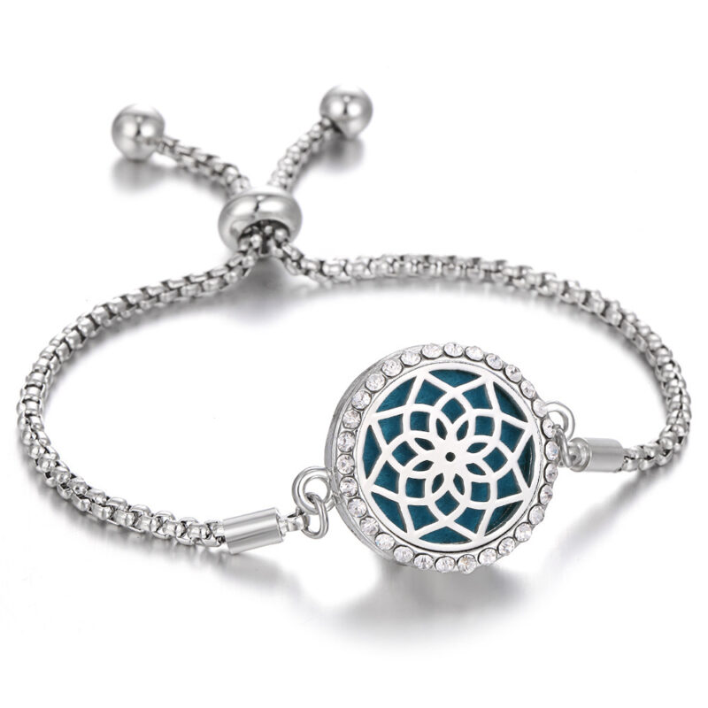 2025 Aromatherapy Bracelet – Essential Oil Diffuser Jewelry - Image 2
